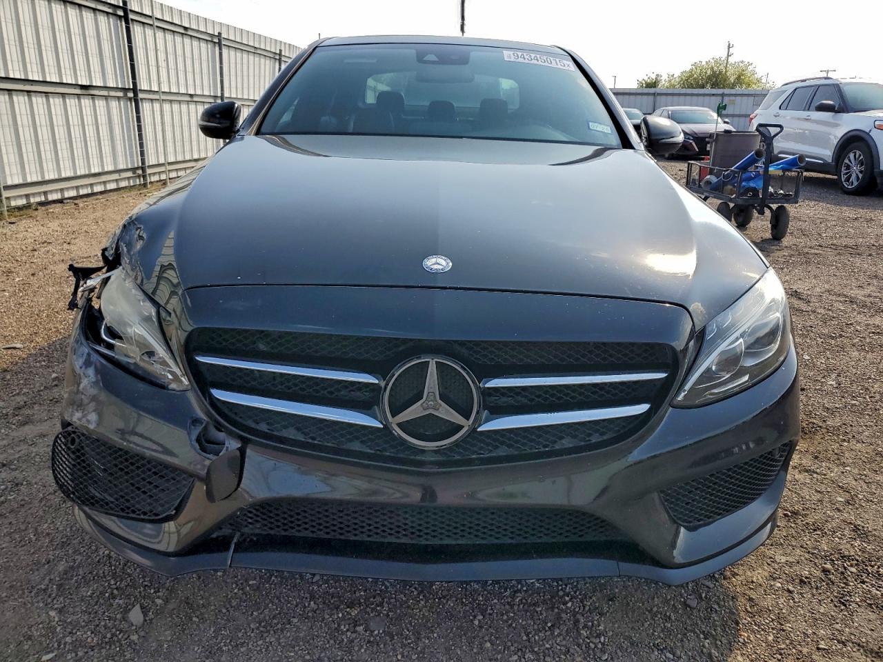 Lot #3304075534 2016 MERCEDES-BENZ C 300 4MAT