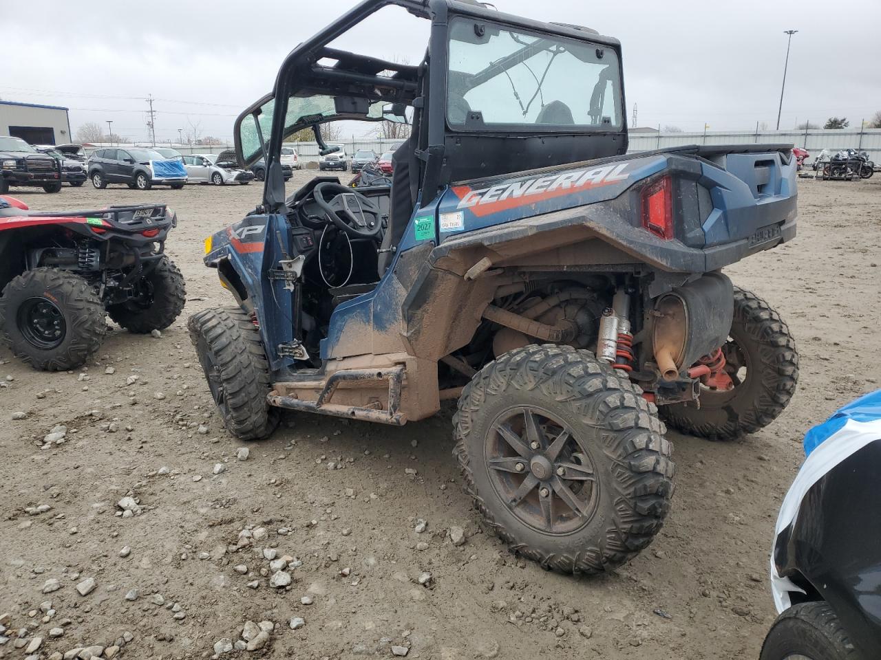 Lot #3301844372 2022 POLARIS GENERAL XP