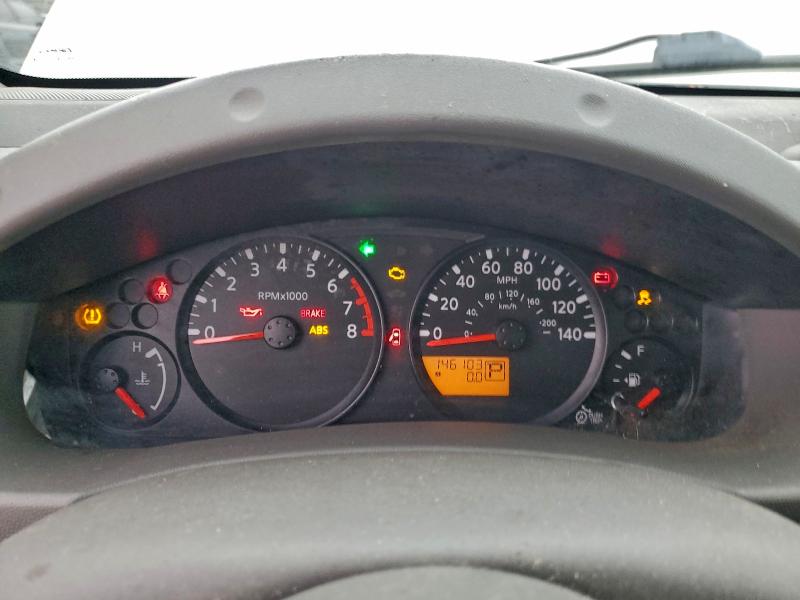 2017 NISSAN FRONTIER S #3304565436