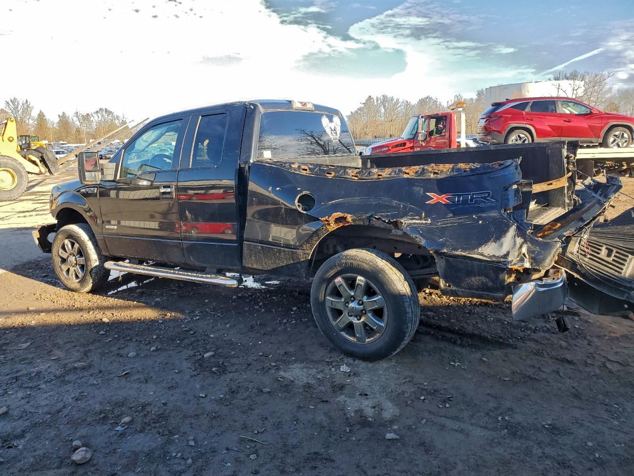 FORD F-150 SUPER CAB