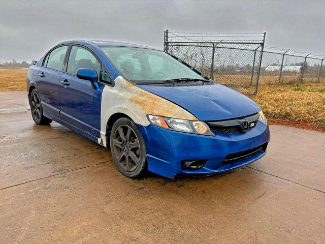 Global Auto Auctions: 2010 HONDA CIVIC SI