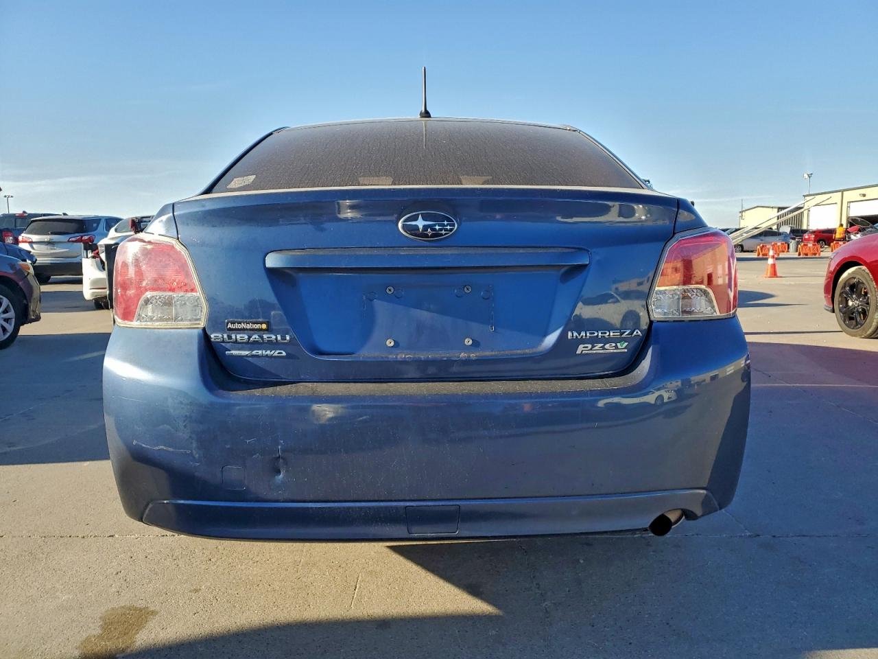 SUBARU IMPREZA
