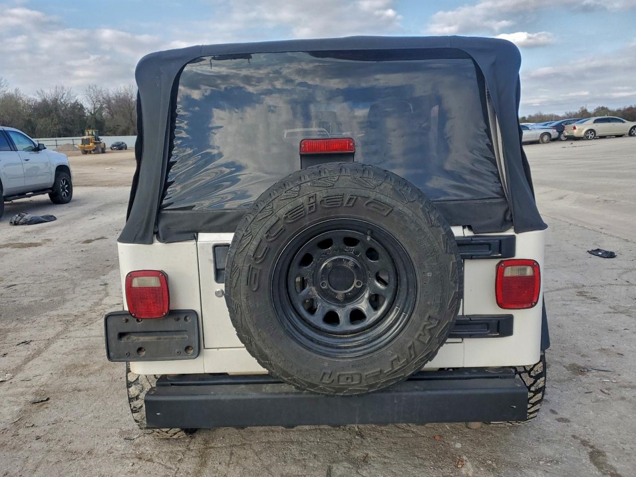 Lot #3297043544 2005 JEEP WRANGLER /