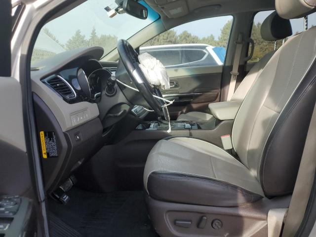 2016 KIA SEDONA SXL #3294587047