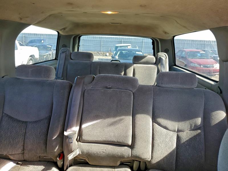 2005 CHEVROLET SUBURBAN K #3296346106