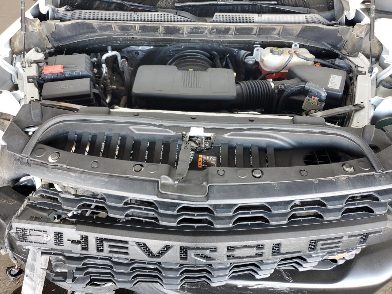 Lot #3309520591 2021 CHEVROLET SILVERADO