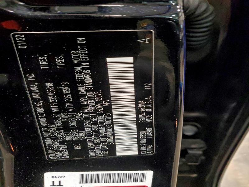 2022 TOYOTA HIGHLANDER #3304629952