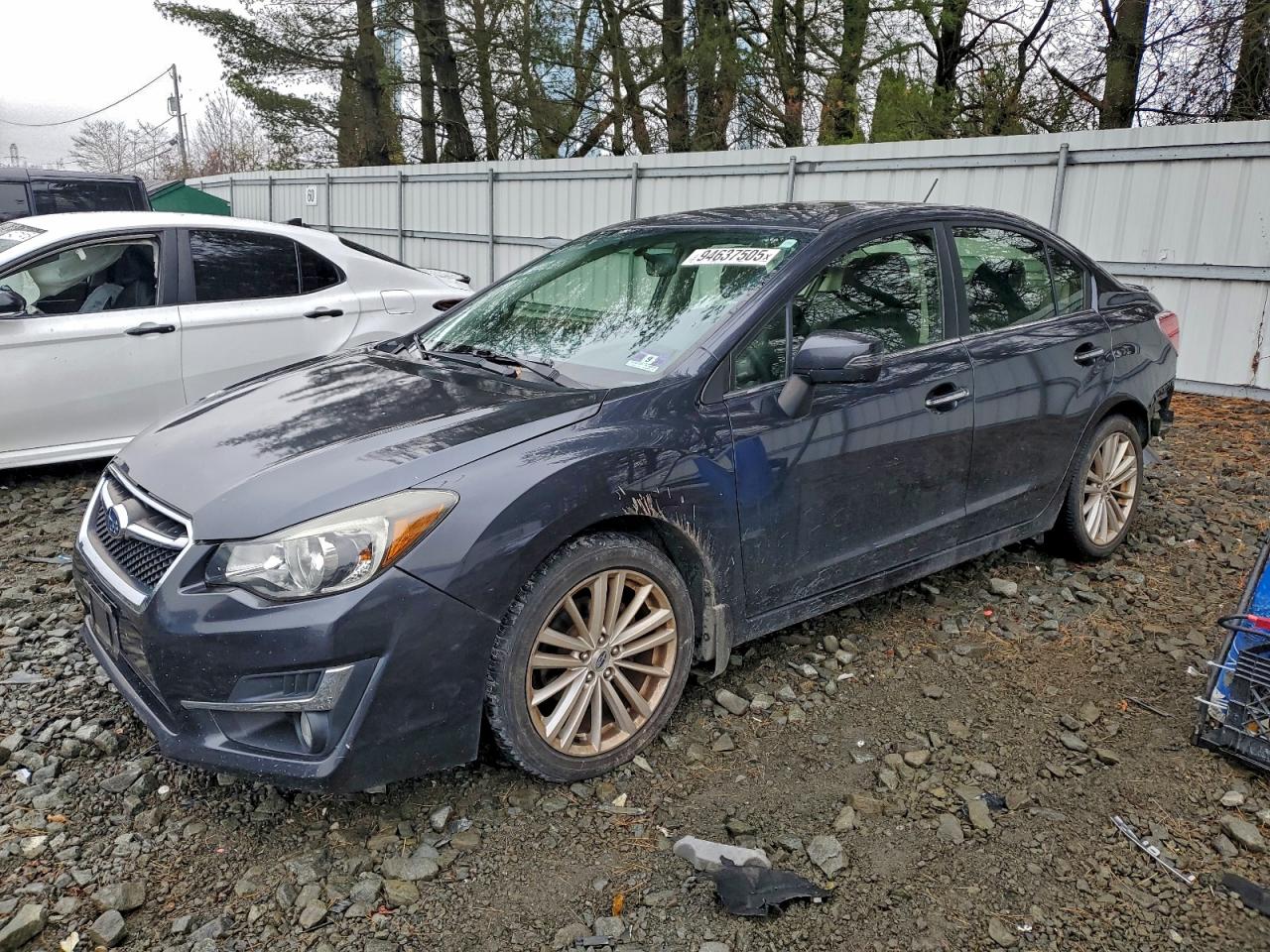 SUBARU IMPREZA LIMITED