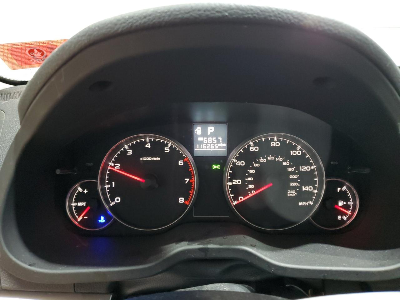 SUBARU LEGACY 2.5I PREMIUM