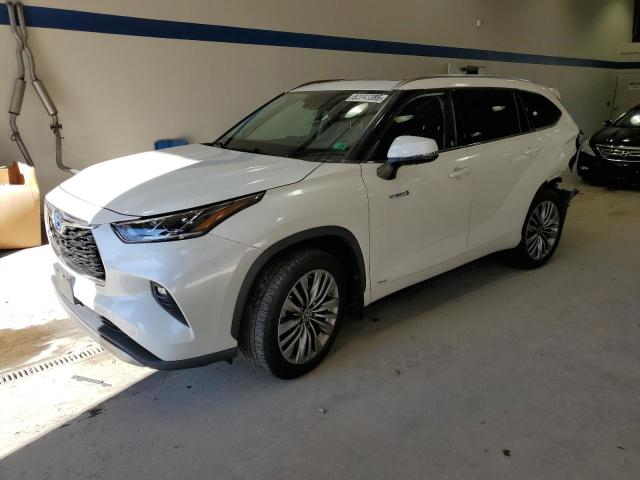 Global Auto Auctions: 2021 TOYOTA HIGHLANDER