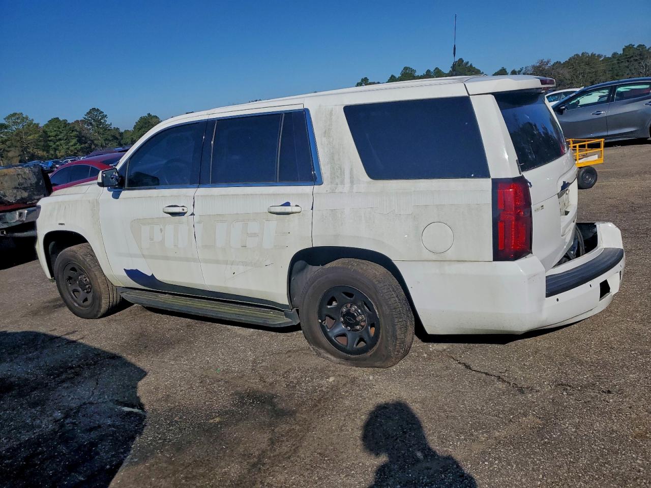 CHEVROLET TAHOE POLICE