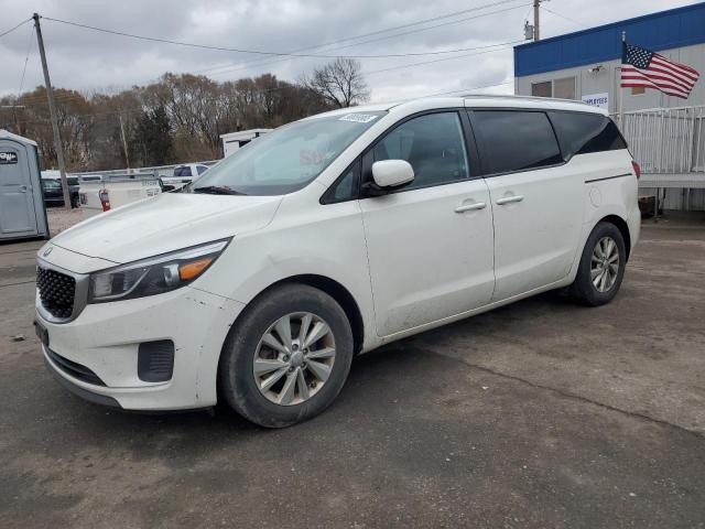 2016 KIA SEDONA LX #3293491411