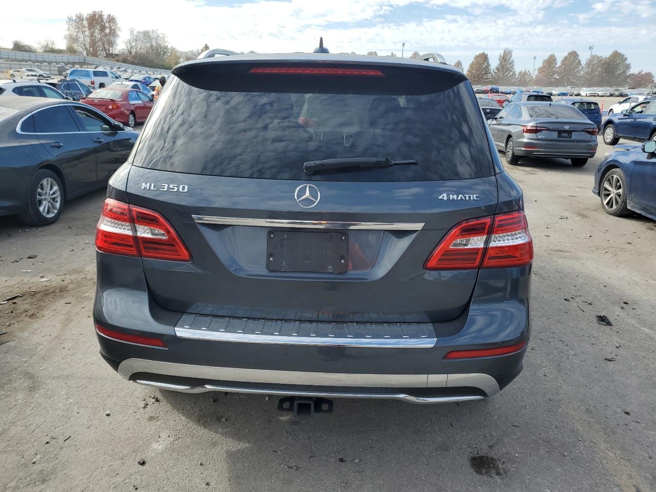 MERCEDES-BENZ M-CLASS 350 4MATIC