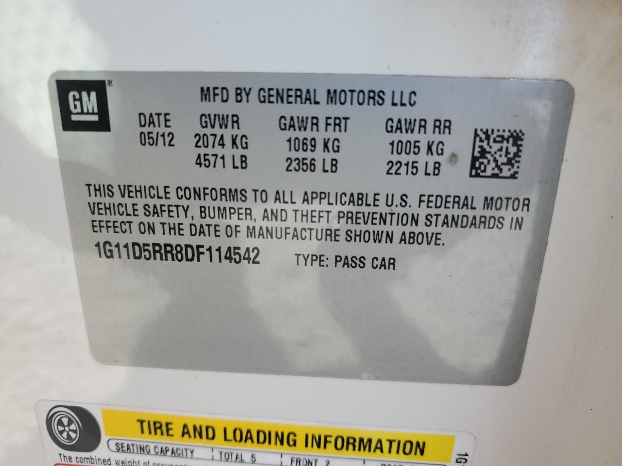 CHEVROLET MALIBU 1LT