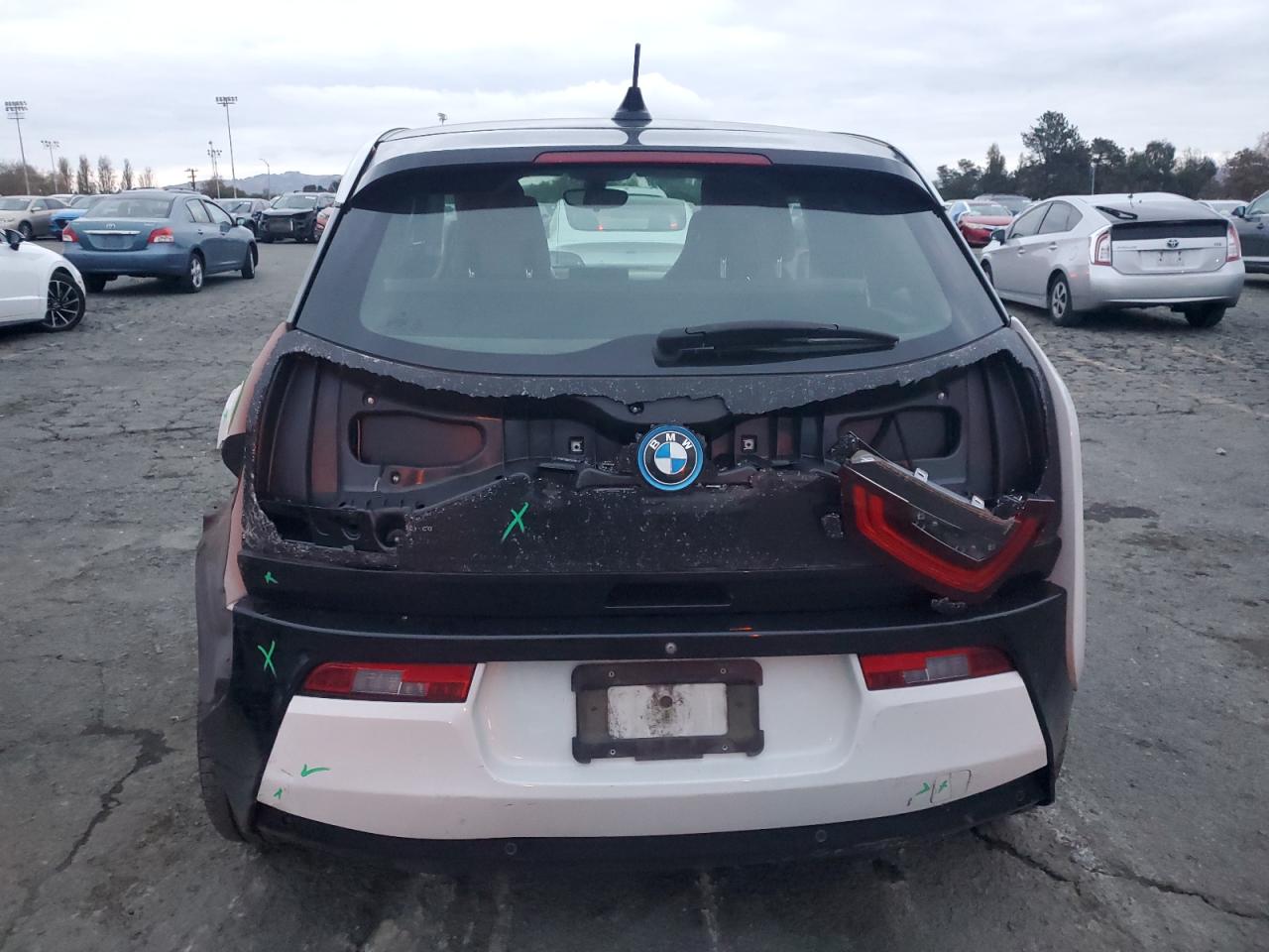 BMW I3 REX