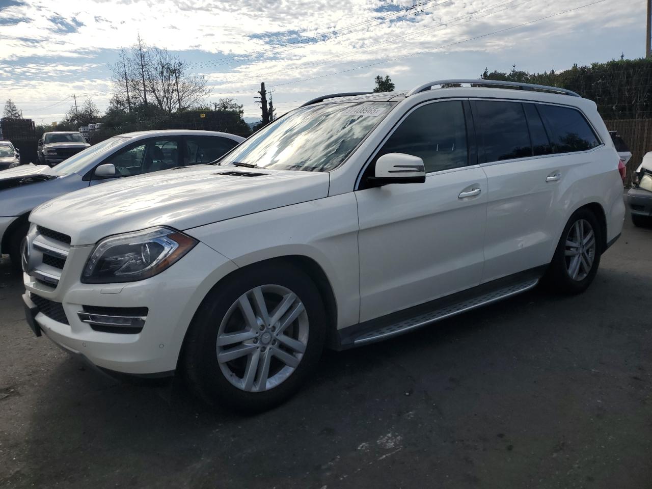 MERCEDES-BENZ GL-CLASS 350 BLUETEC