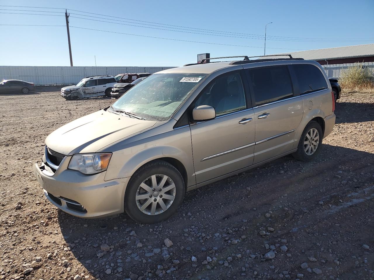 CHRYSLER TOWN & COUNTRY TOURING