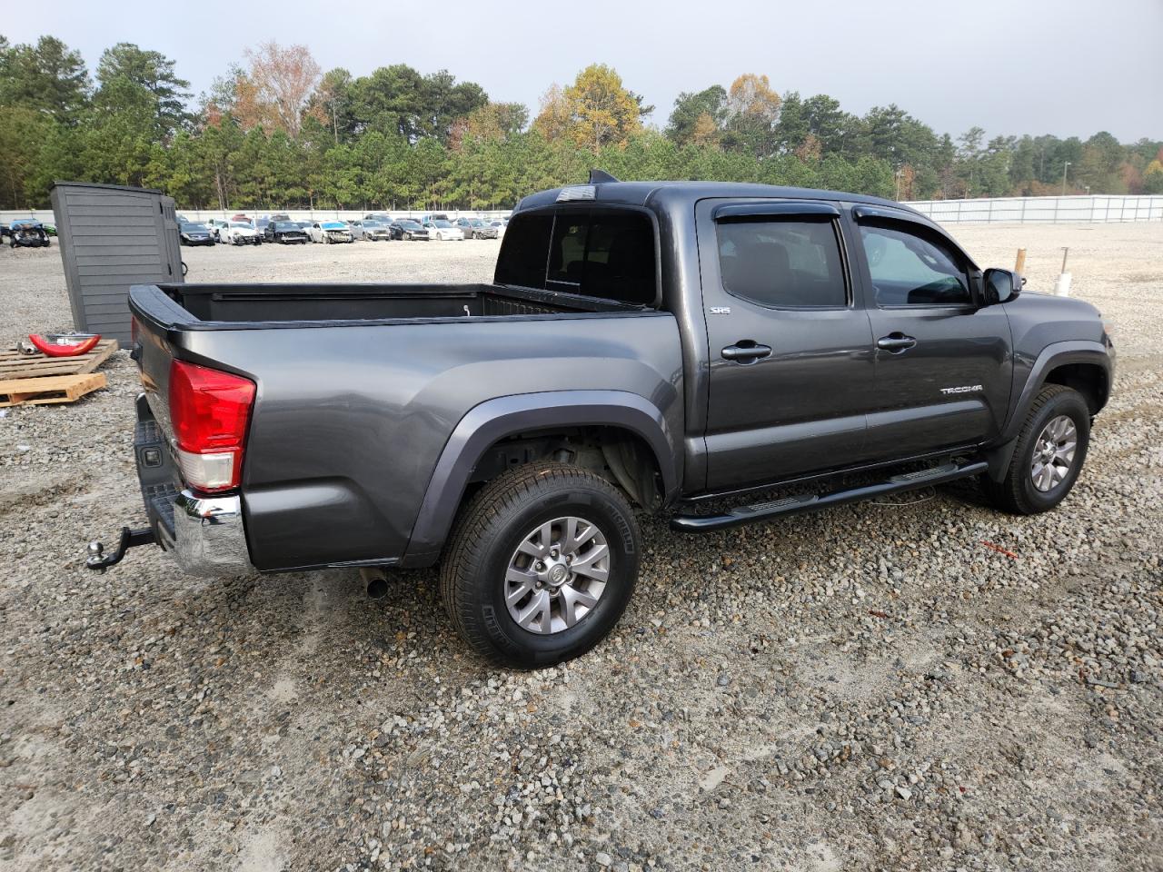 TOYOTA TACOMA DOUBLE CAB