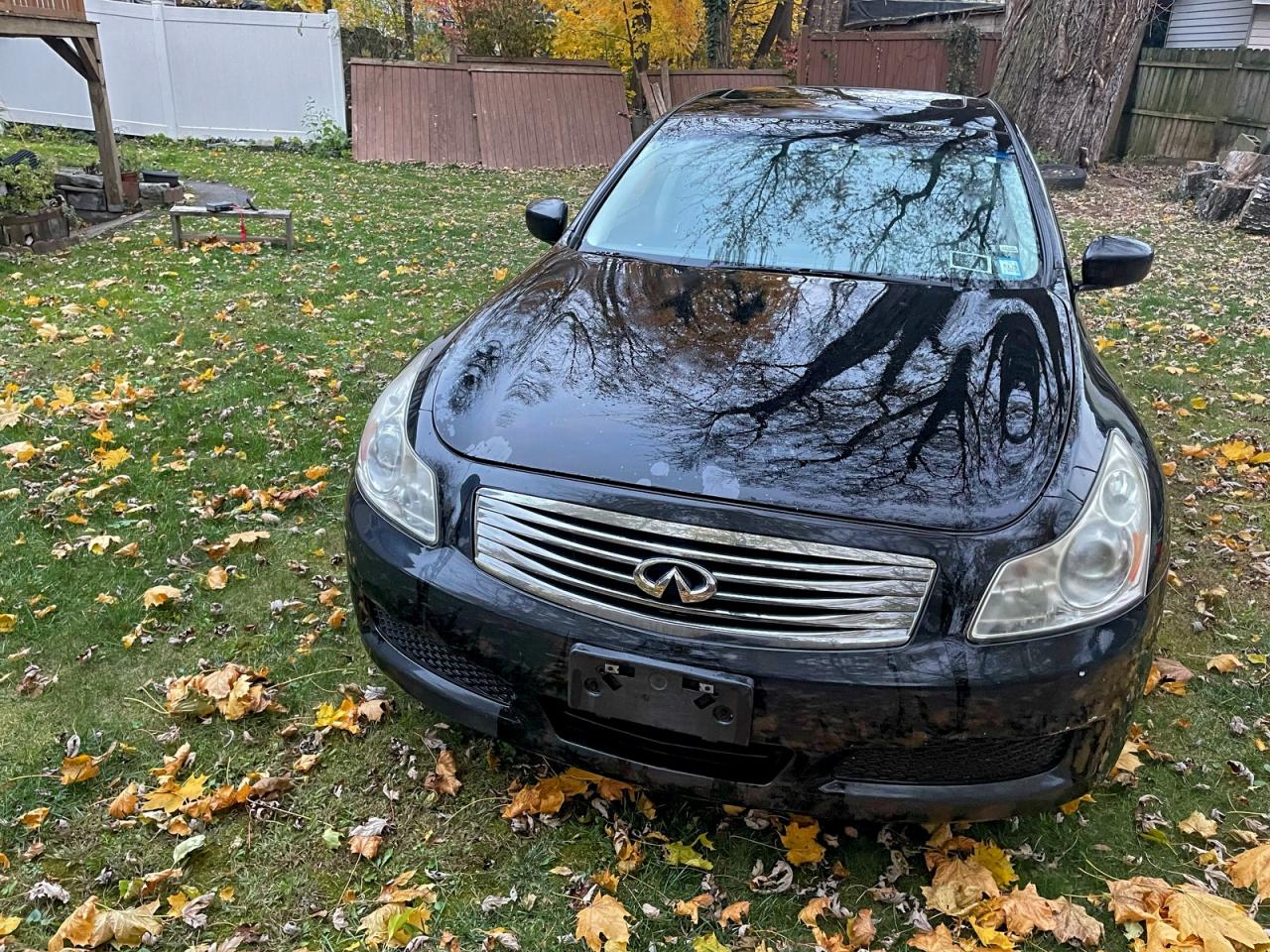 Lot #3296889888 2009 INFINITI G37