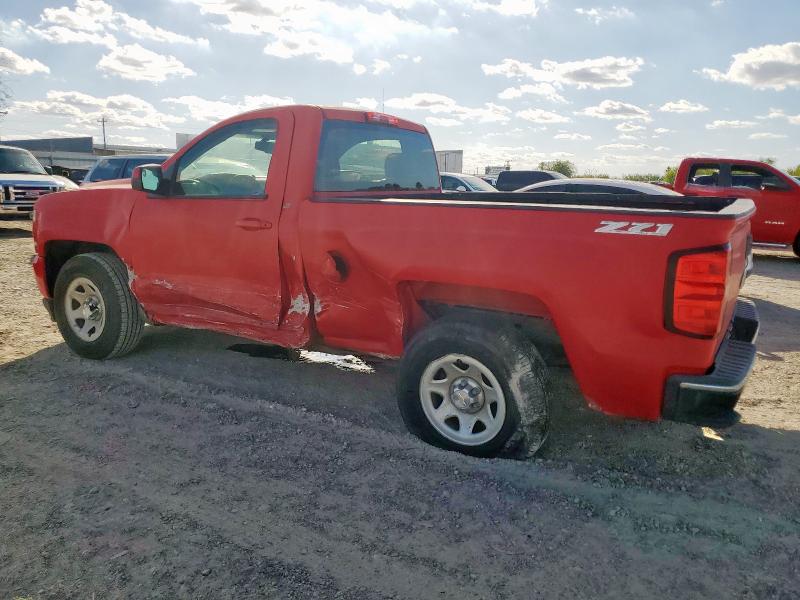 2018 CHEVROLET SILVERADO #3287634031
