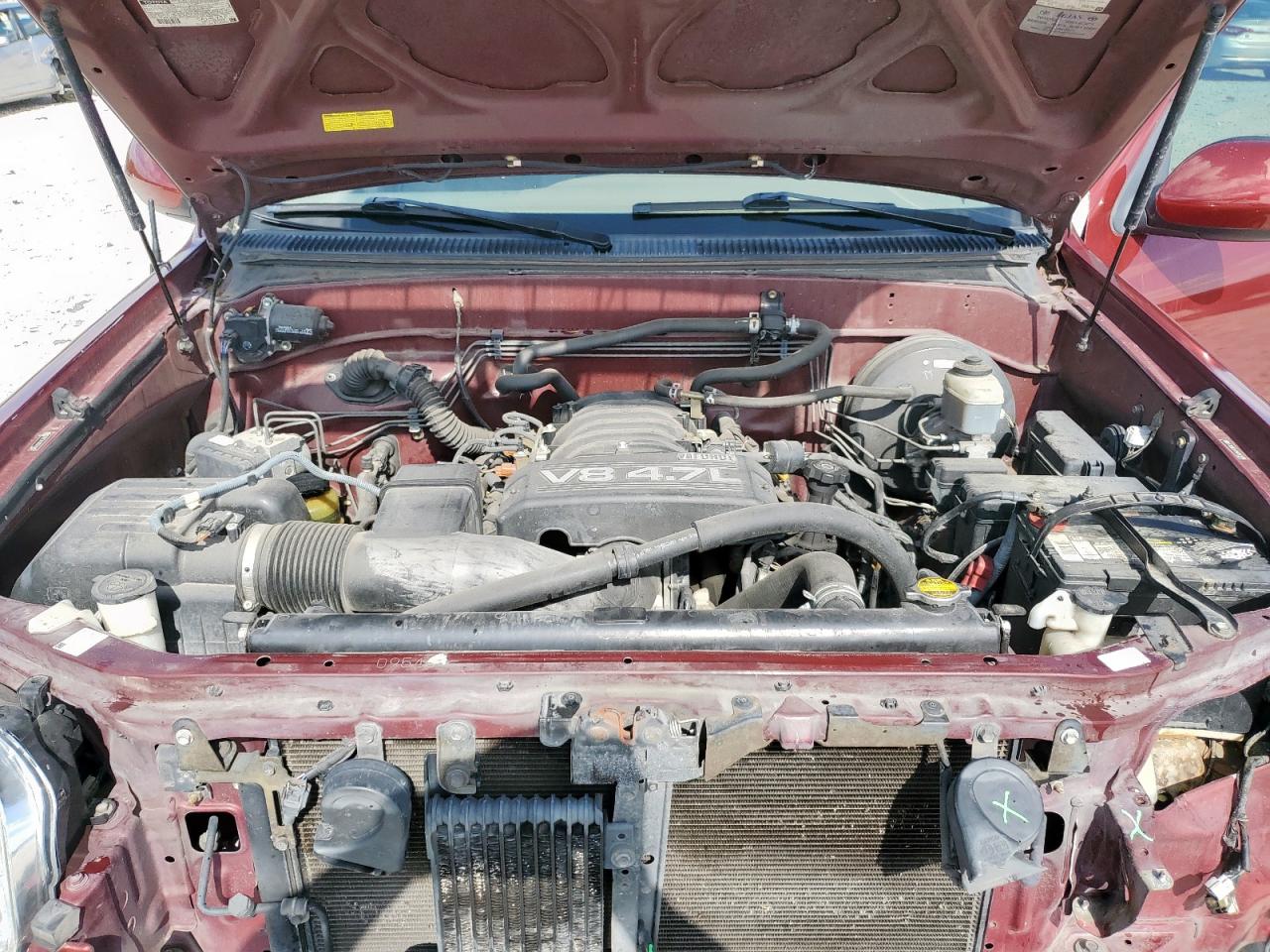 Lot #3287588038 2006 TOYOTA TUNDRA DOU