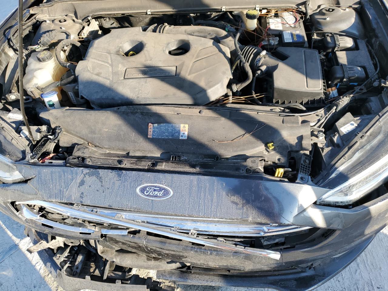 Lot #3301805376 2017 FORD FUSION SE