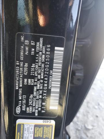 2013 KIA OPTIMA LX - 5XXGM4A72DG250866