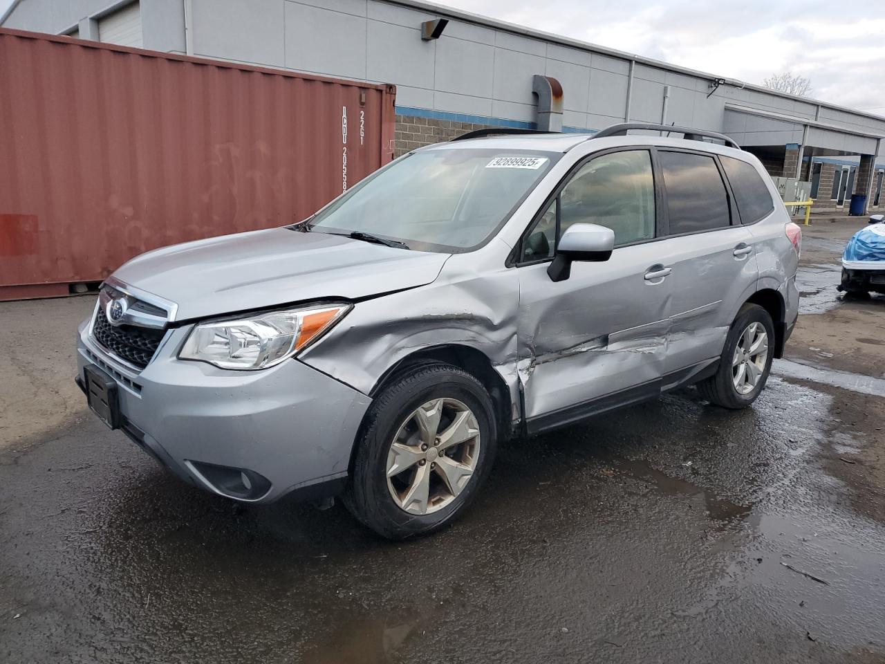 Lot #3306751976 2015 SUBARU FORESTER 2