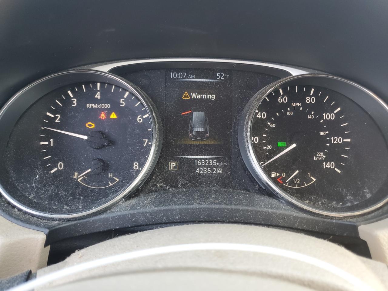 Lot #3308407296 2015 NISSAN ROGUE S