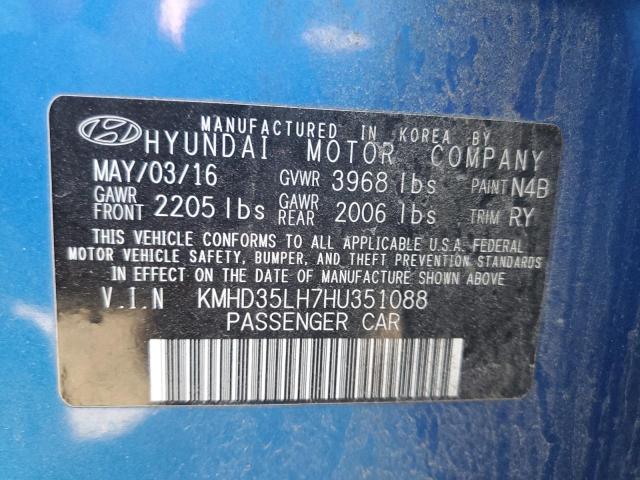 2017 HYUNDAI ELANTRA GT #3296358138