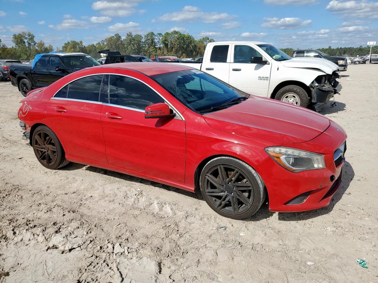 MERCEDES-BENZ CLA-CLASS 250