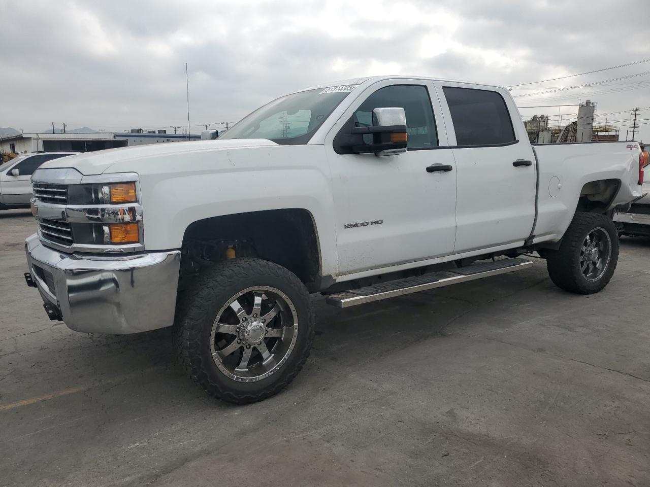 CHEVROLET SILVERADO K2500 HEAVY DUTY