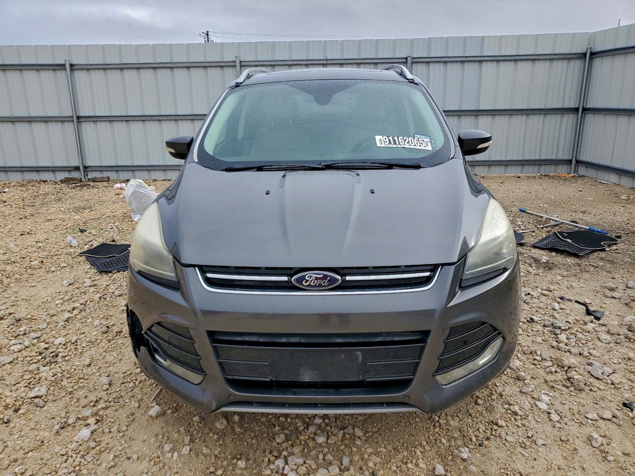 Lot #3316850681 2015 FORD ESCAPE TIT