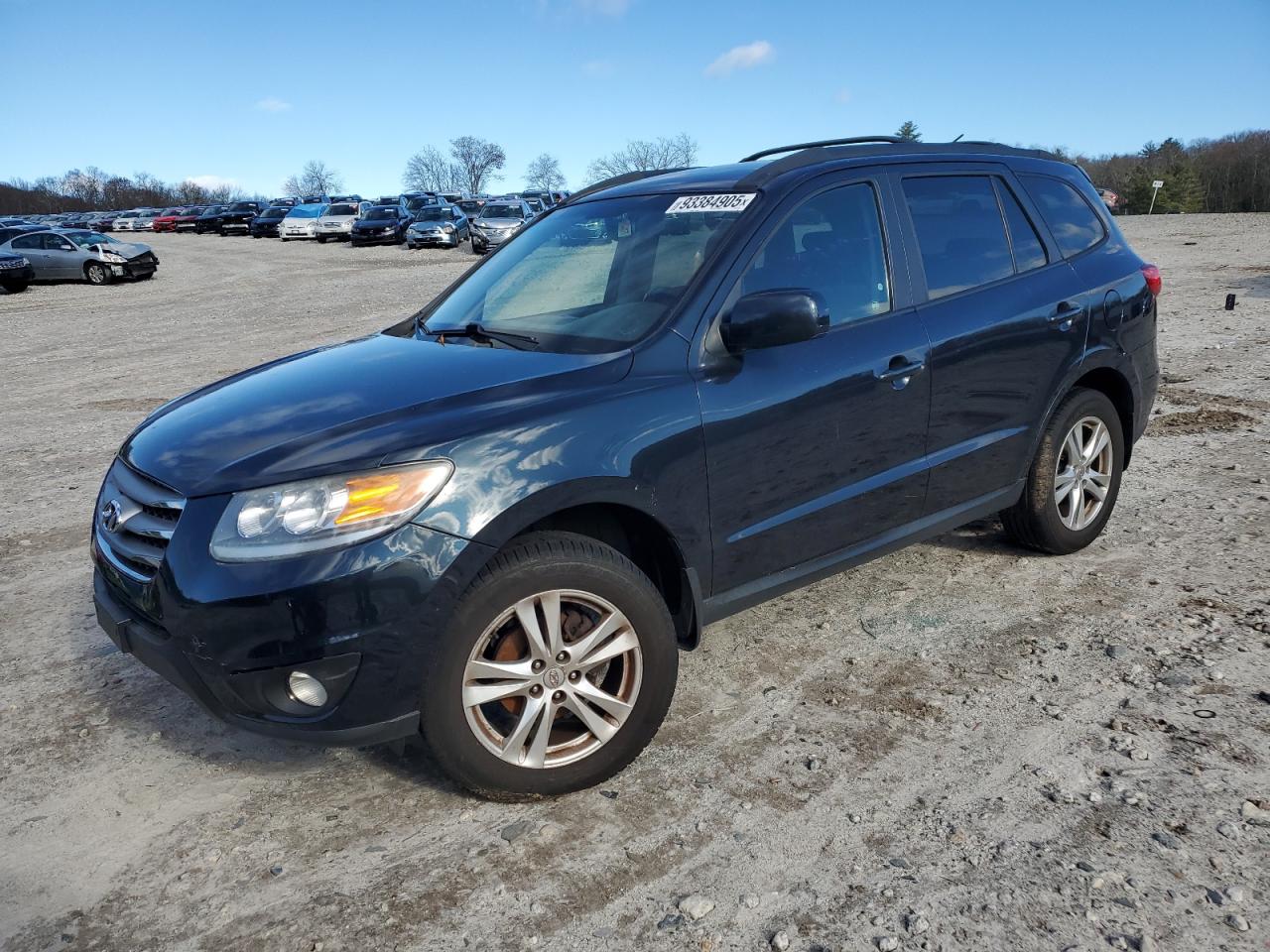 Lot #3291258010 2012 HYUNDAI SANTA FE S