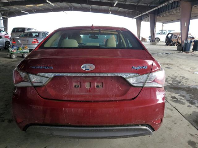 2013 HYUNDAI SONATA HYB #3281502010
