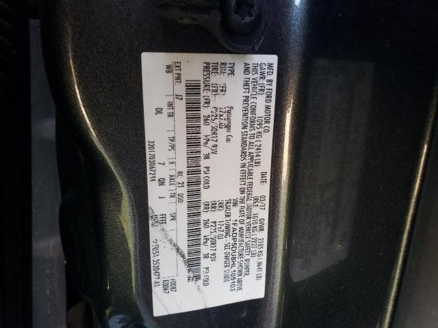 2017 FORD C-MAX TITA #3296432716