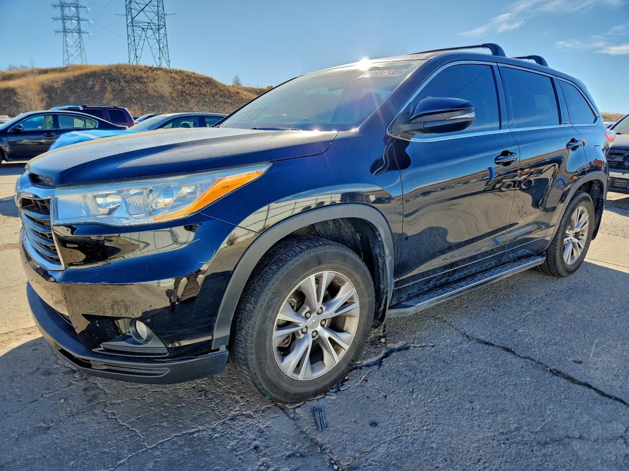 TOYOTA HIGHLANDER LE