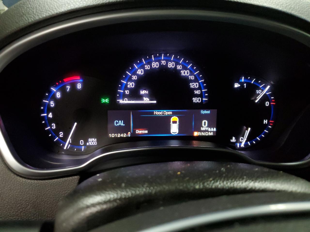 CADILLAC SRX LUXURY COLLECTION