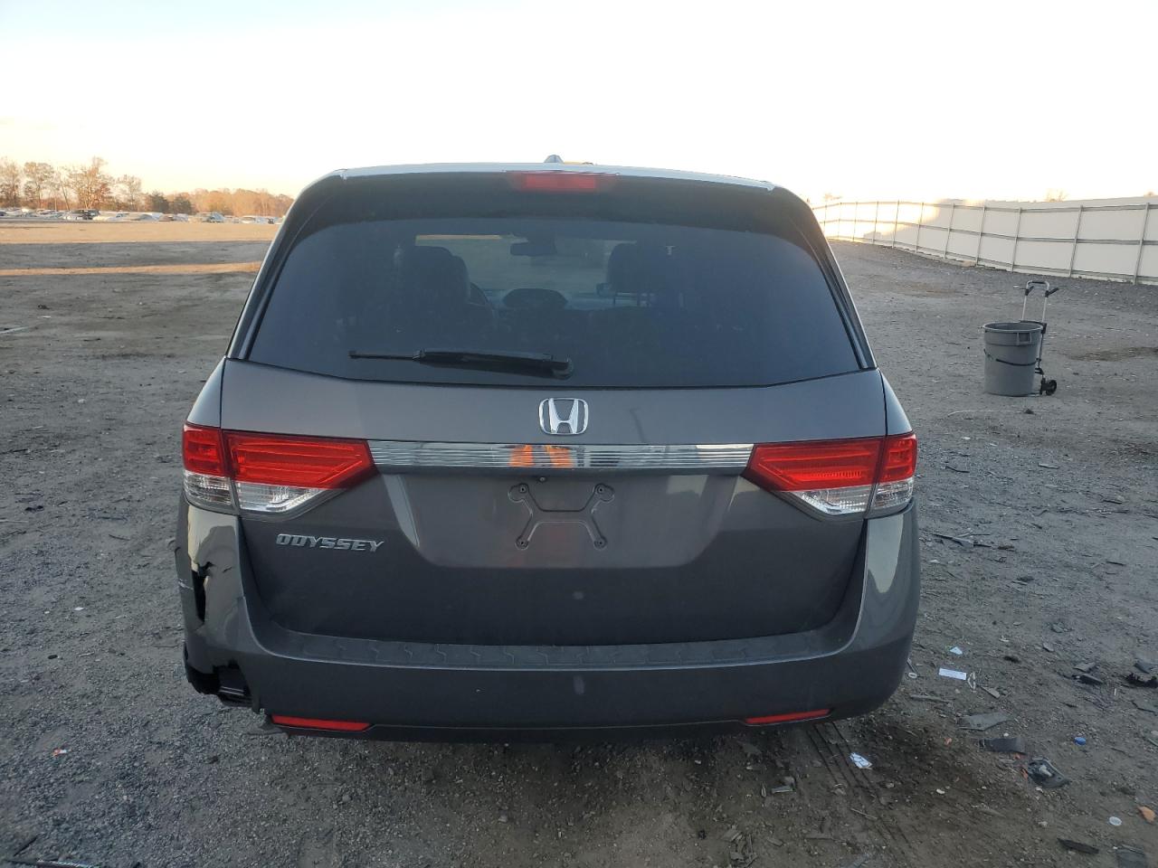 Lot #3301847387 2015 HONDA ODYSSEY EX