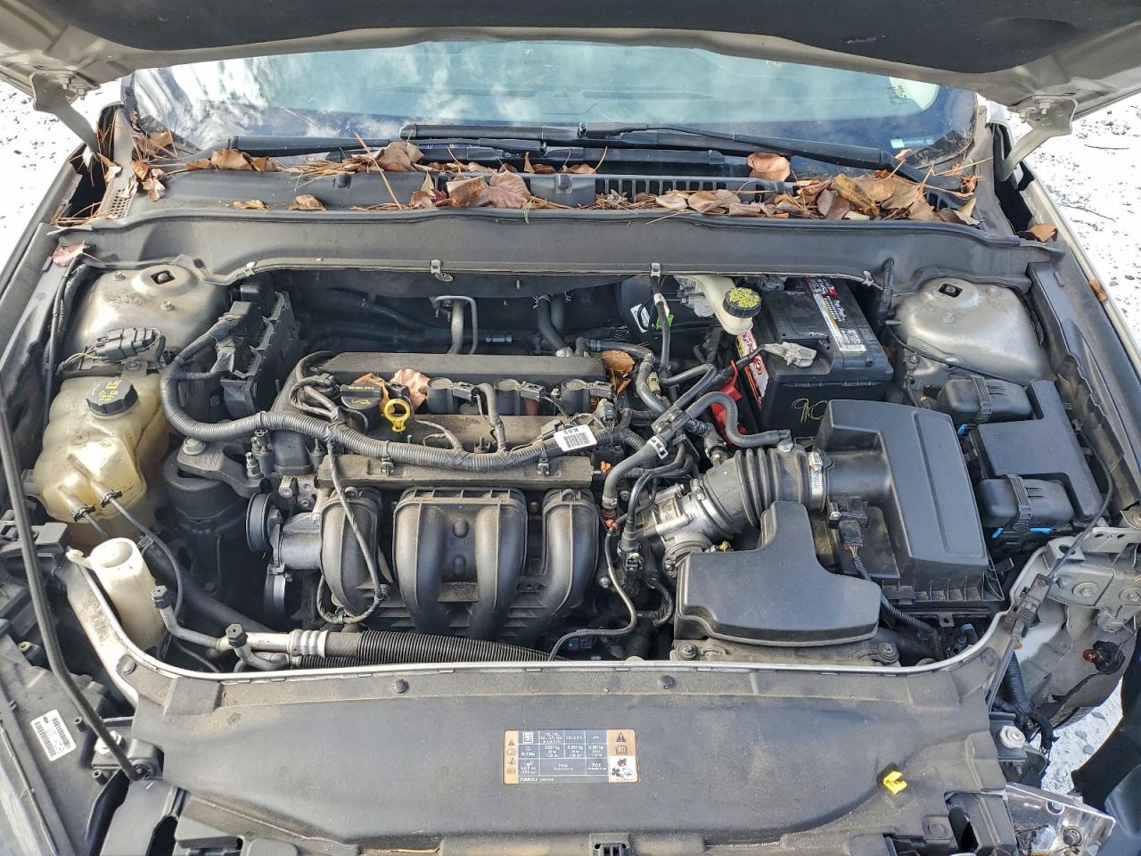 Lot #3309255617 2016 FORD FUSION SE