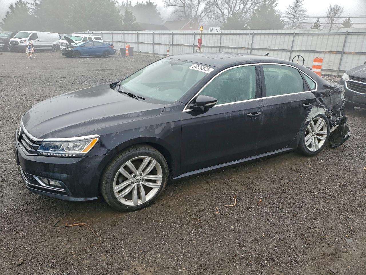 Lot #3297929774 2018 VOLKSWAGEN PASSAT SE