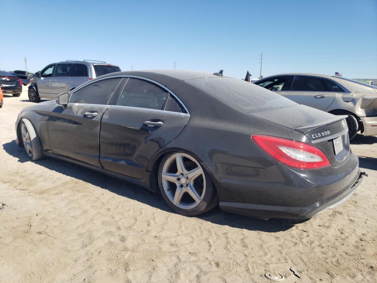 MERCEDES-BENZ CLS-CLASS 550