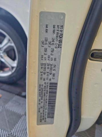 2017 DODGE JOURNEY CR #3297893794