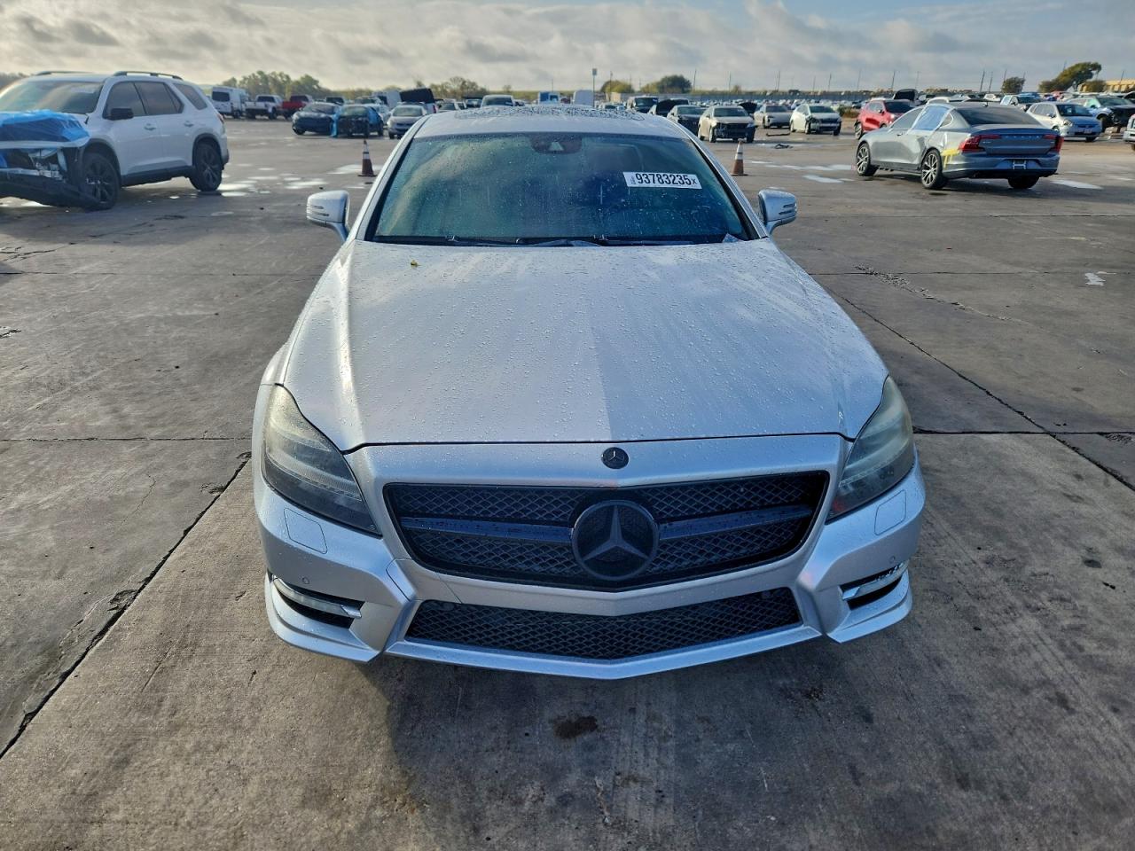 Lot #3317694065 2012 MERCEDES-BENZ CLS 550