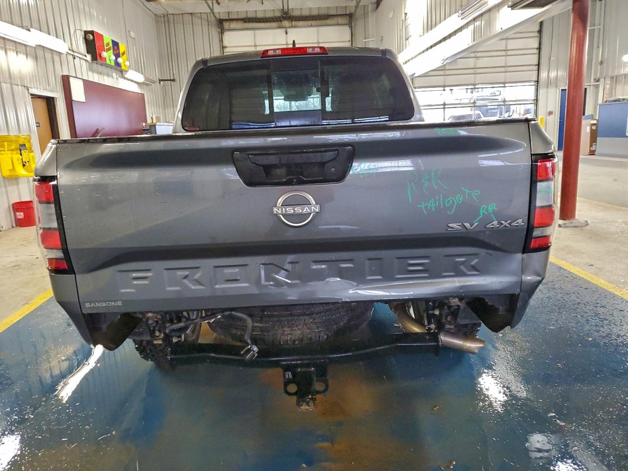 Lot #3311586780 2023 NISSAN FRONTIER S