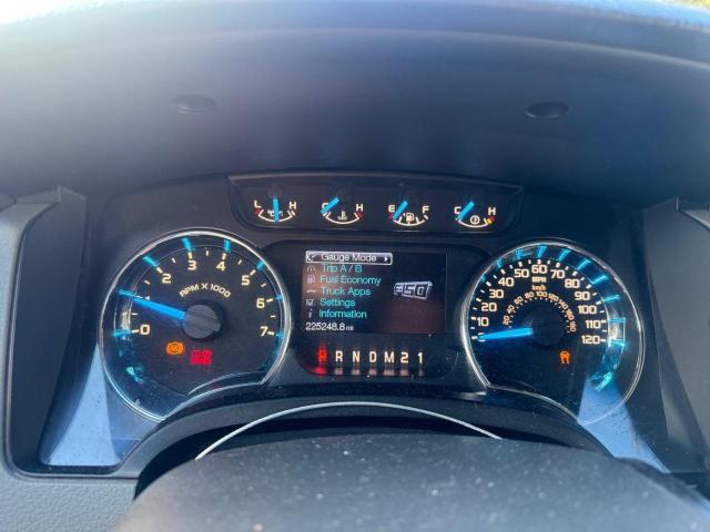 2012 FORD F150 SUPER #3282361285