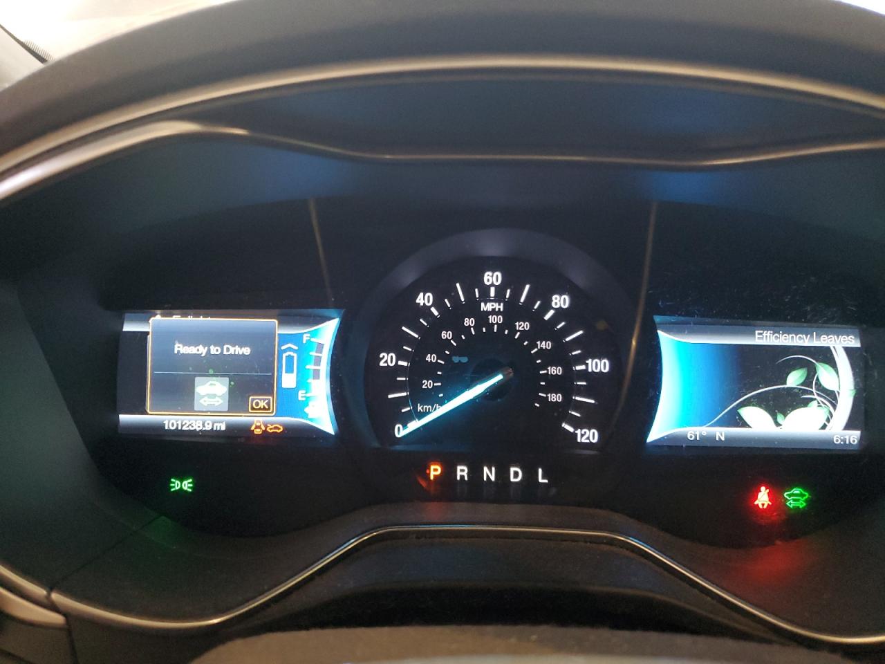 FORD FUSION S HYBRID