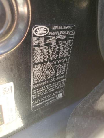 2020 LAND ROVER RANGE ROVE #3287408363