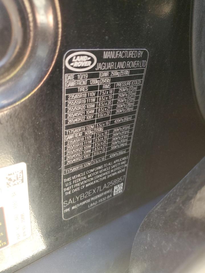 LAND ROVER RANGE ROVER S