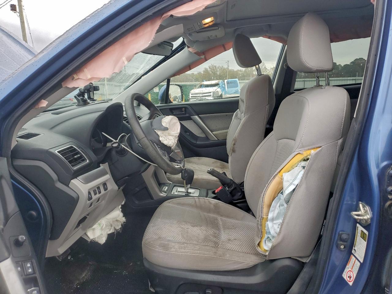 SUBARU FORESTER 2.5I PREMIUM